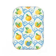 Orange Blossom Portable MagSafe Charger Power Pack