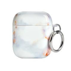 Grey Clouds Marble AirPods Case