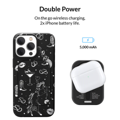 Disco Cowgirl Portable MagSafe Charger Power Pack