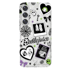 Beetlejuice Ghost with the Most Samsung Case