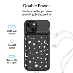 Stars & Moon iPhone Charging Case