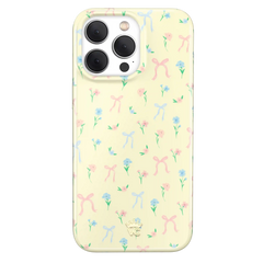 Buttercup Bows iPhone Case