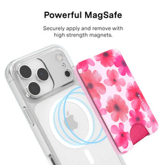 Cherry Blossom MagSafe Wallet