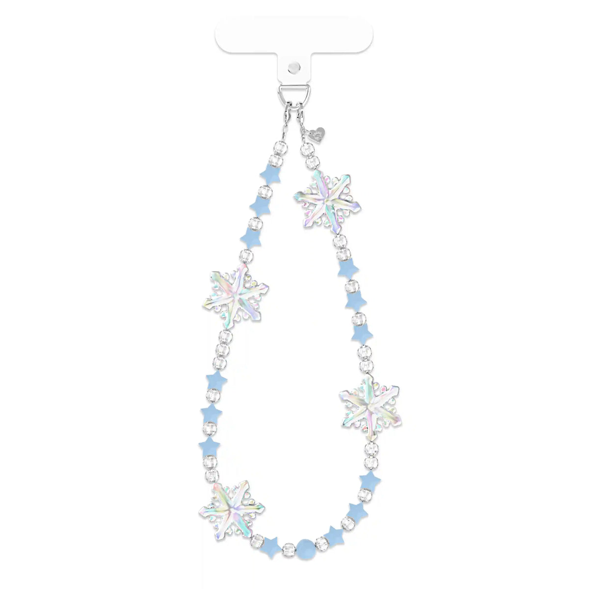 Snow Angel Phone Charm