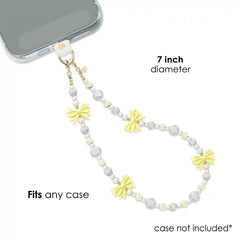 Buttercup Bows Phone Charm