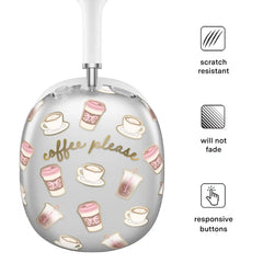 Coffee Please AirPod Max Case