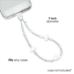 In the Clouds  Phone Charm