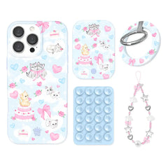 Kitten Kisses iPhone Bundle Set - Grip
