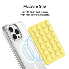 Yellow MightyGrip MagSafe Mount