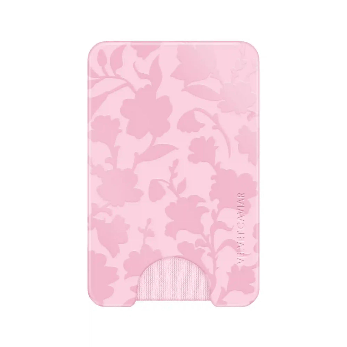 Magical Mauve Floral MagSafe Wallet