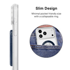 Widow’s Web Crystal MagSafe Grip Ring