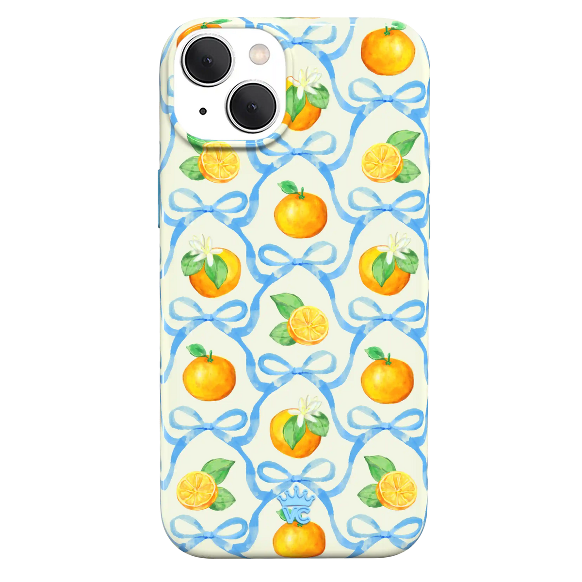 Orange Blossom iPhone Case