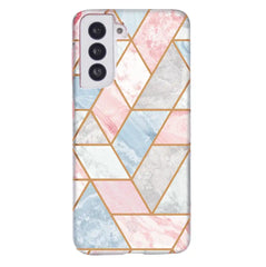 Geometric Marble Samsung Case