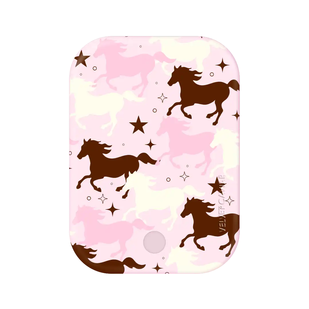 Pink Pony Portable MagSafe Charger Power Pack
