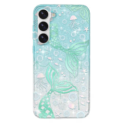 Mermaid Glitter Holo Samsung Case