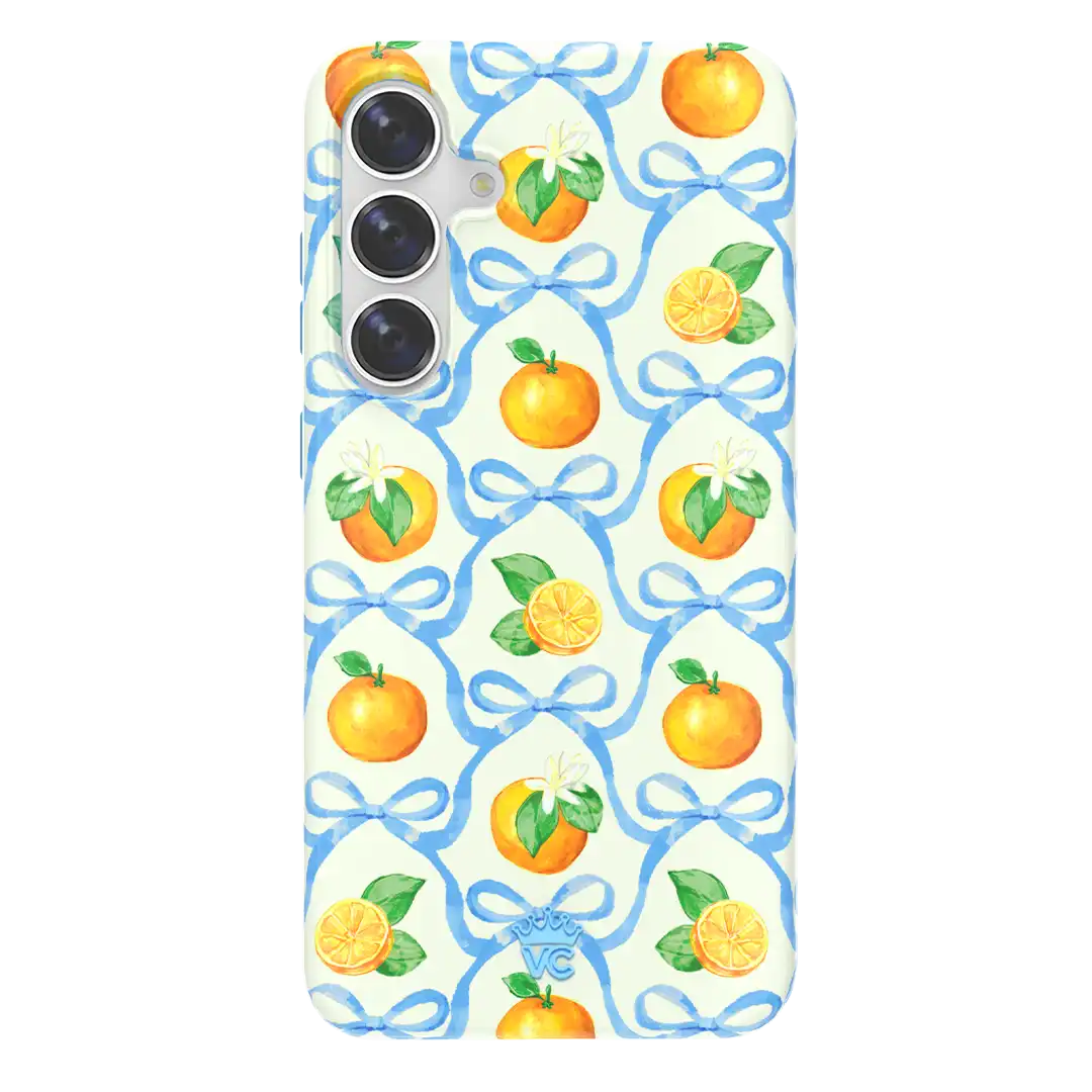 Orange Blossom Samsung Case