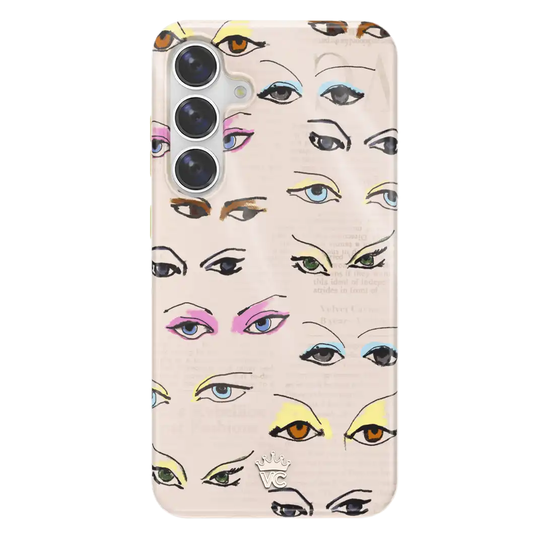 Siren Eyes Samsung Case