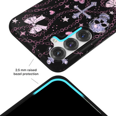 Pretty Punk Skulls Samsung Case