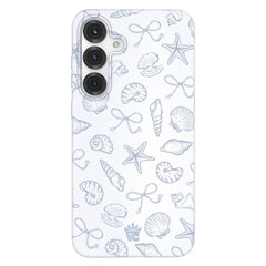 Coastal Seashells Samsung Case